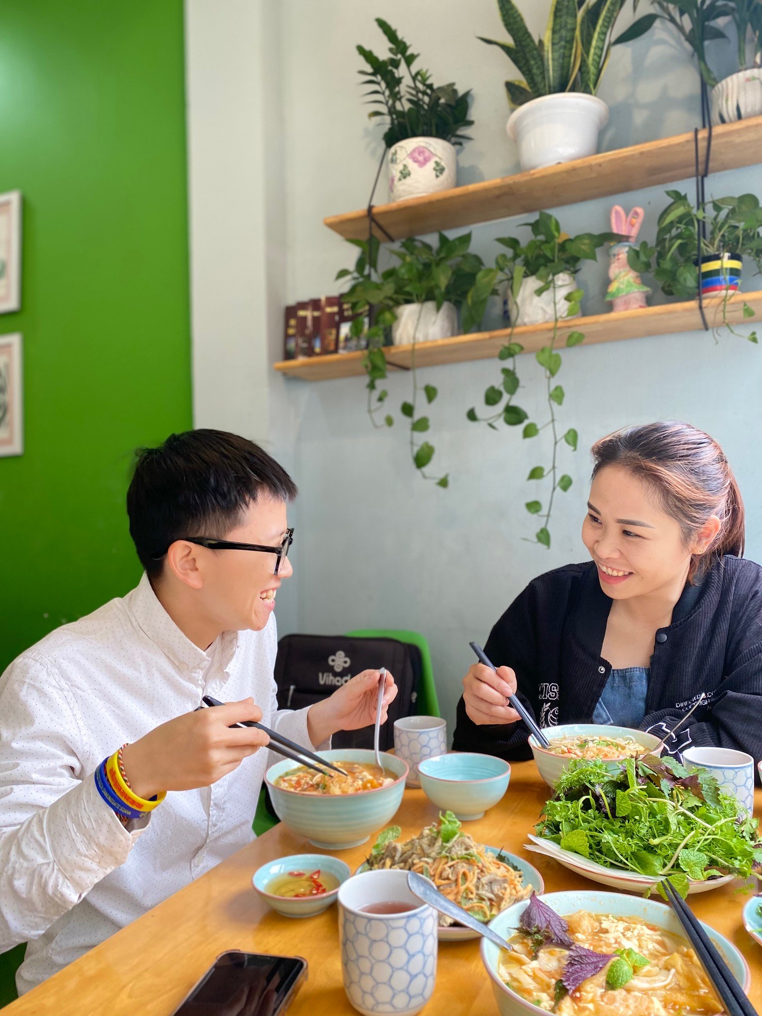 Achi Vegan House is a Vegetarian Vietnamese Restaurant in Hanoi