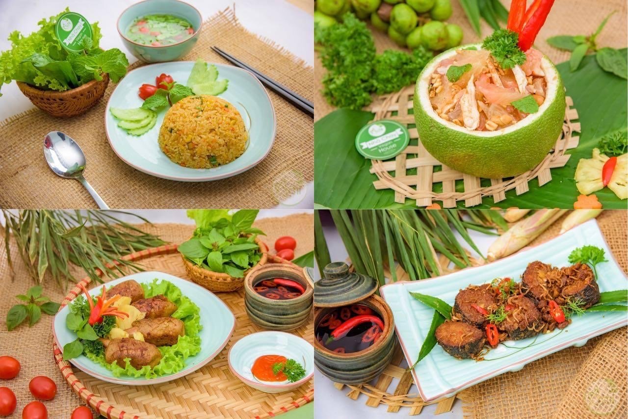 Achi Vegan House is a Vegetarian Vietnamese Restaurant in Hanoi