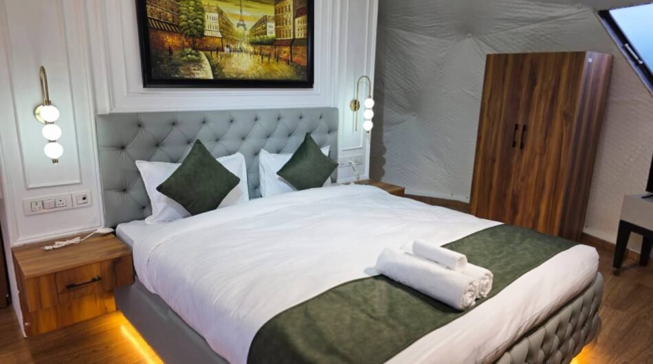 Romantic Escape Awaits – Best Resort for Honeymoon Couple in Auli