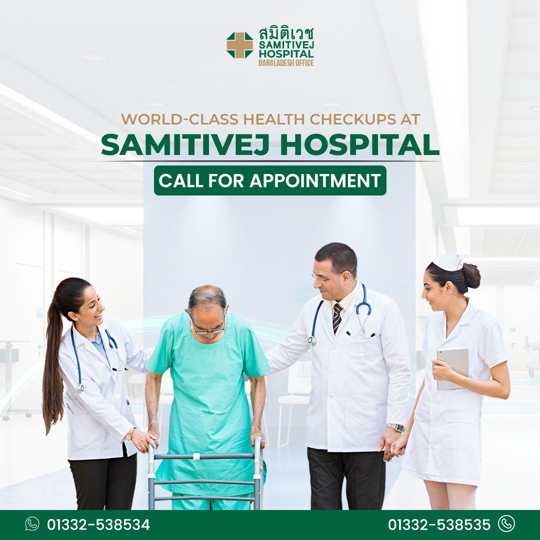 Thailand’s Samitivej Hospital Dhaka Bangladesh Office
