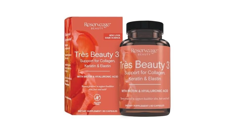 Premium Health & Glow: Vitality Vitamins and Skincare Essentials