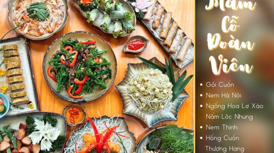 Achi Vegan House is a Vegetarian Vietnamese Restaurant in Hanoi