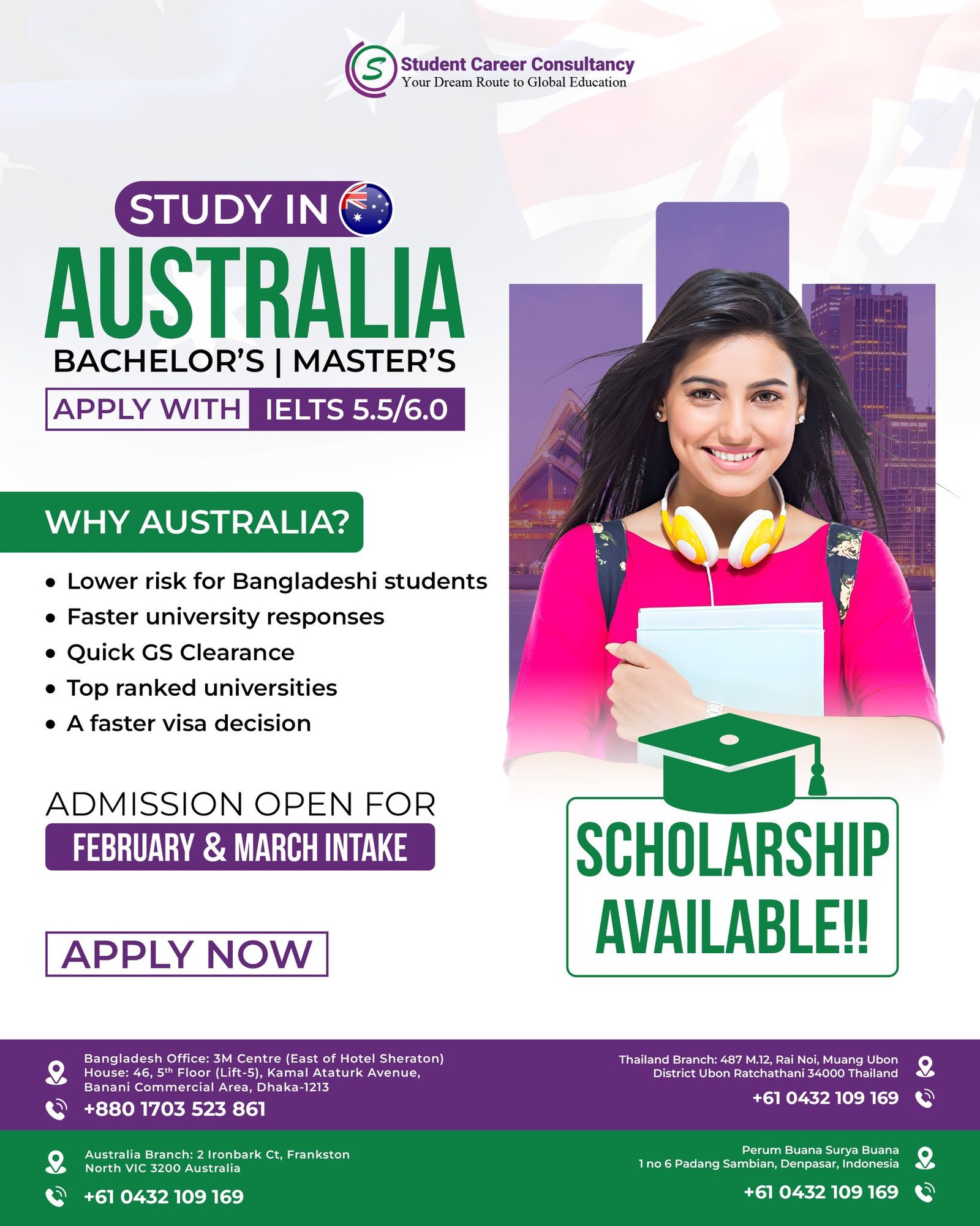 Student Career Consultancy – Best Education Consultancy Firm in Bangladesh