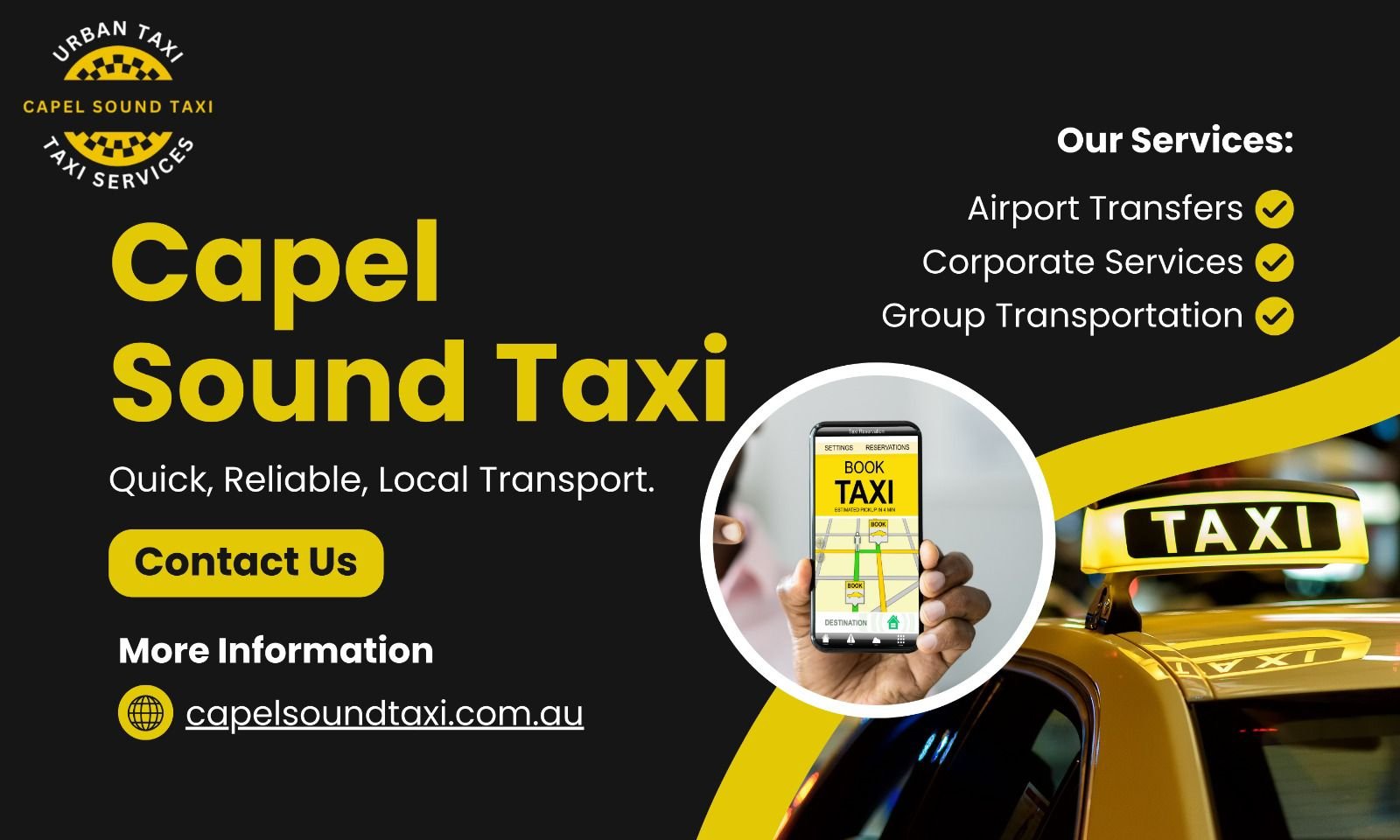Capel Sound Taxi