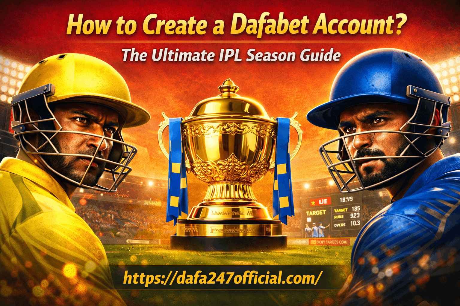Dafabet India Platform: Your One-Stop Solution for IPL Match Yesterday and Predi