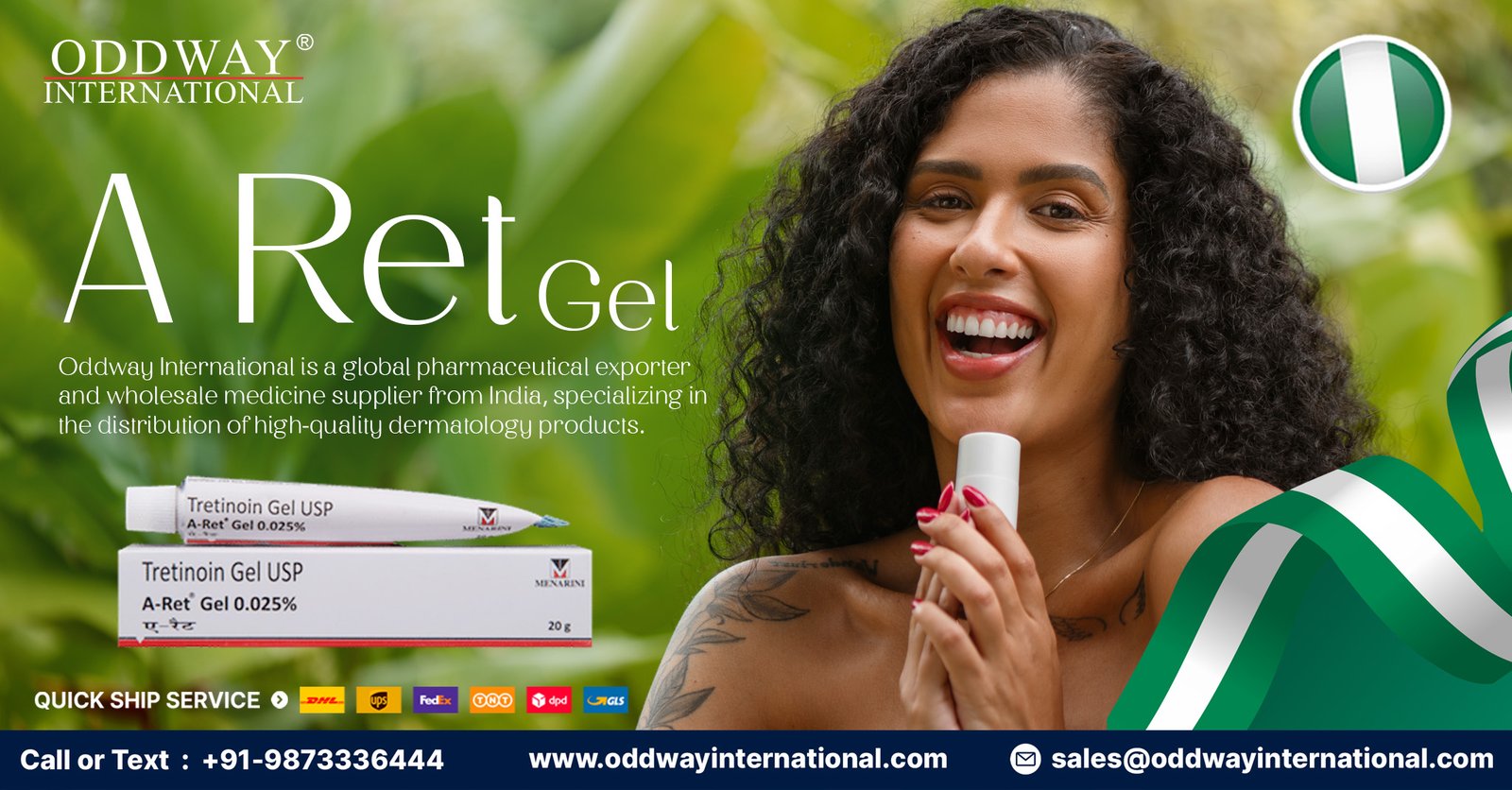 A Ret Gel wholesaler | A Ret Gel B2B for Nigeria – Oddway