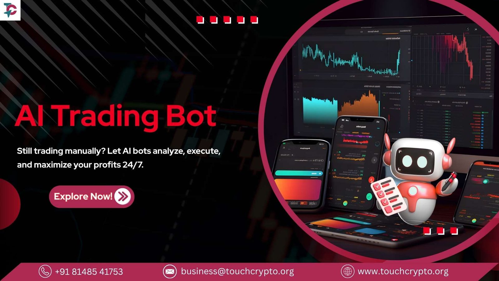 Scalable AI Trading Bot for Consistent Trading Results