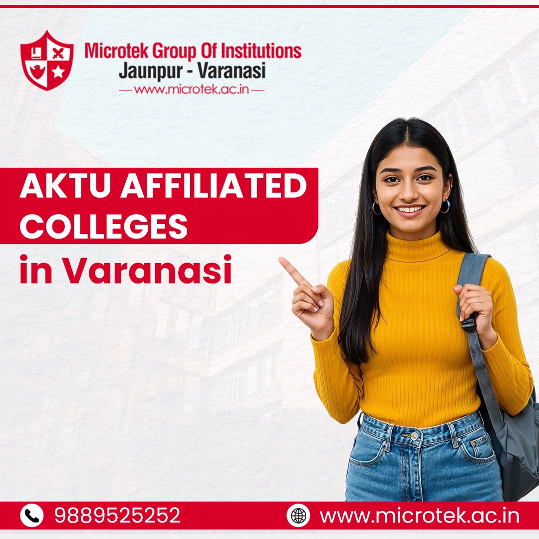 AKTU Affiliated Colleges in Varanasi for Quality Education