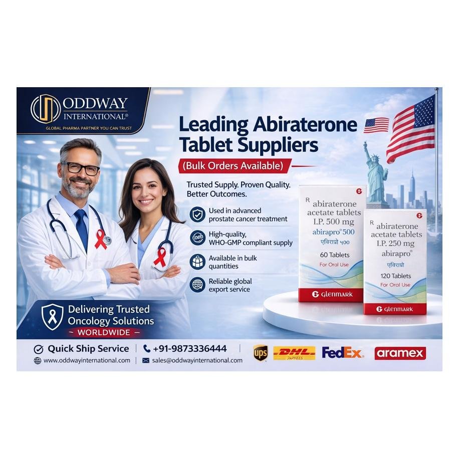 Where to Buy Abiraterone Acetate Tablets 250 mg in Bulk?