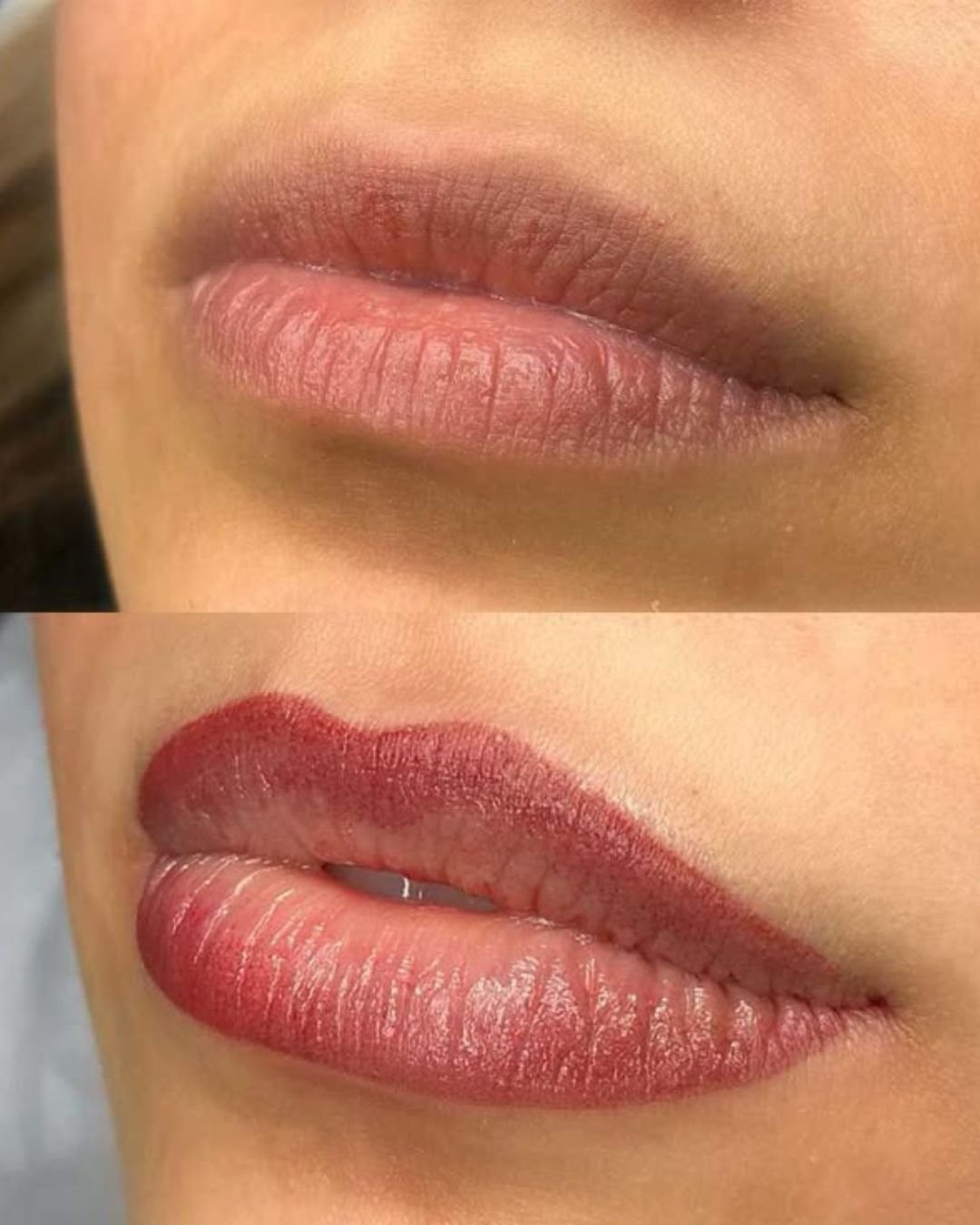 Semi-Permanent Lip Color Tattoo New York