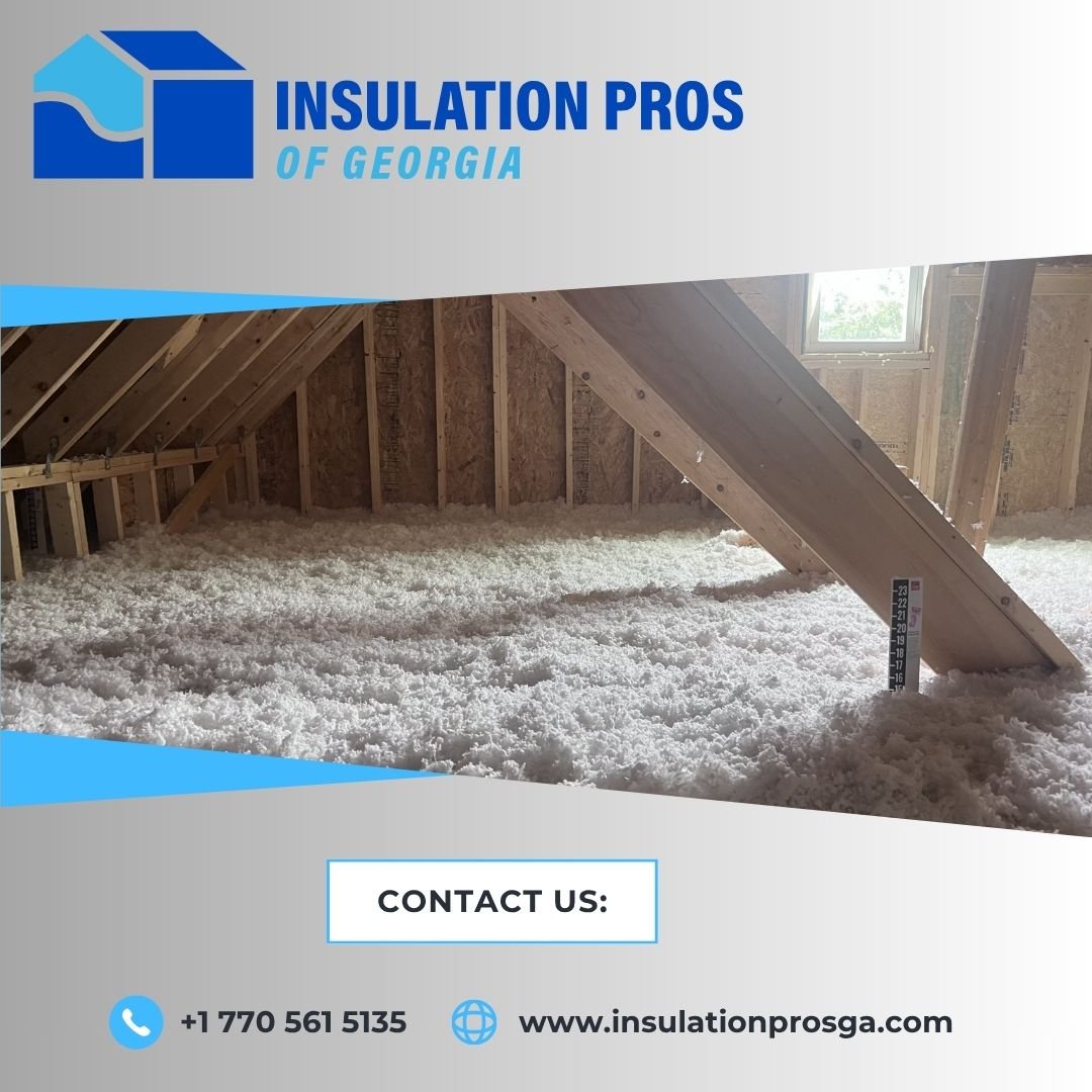 Attic Mold Cleanup and Insulation Replacement Flowery Branch