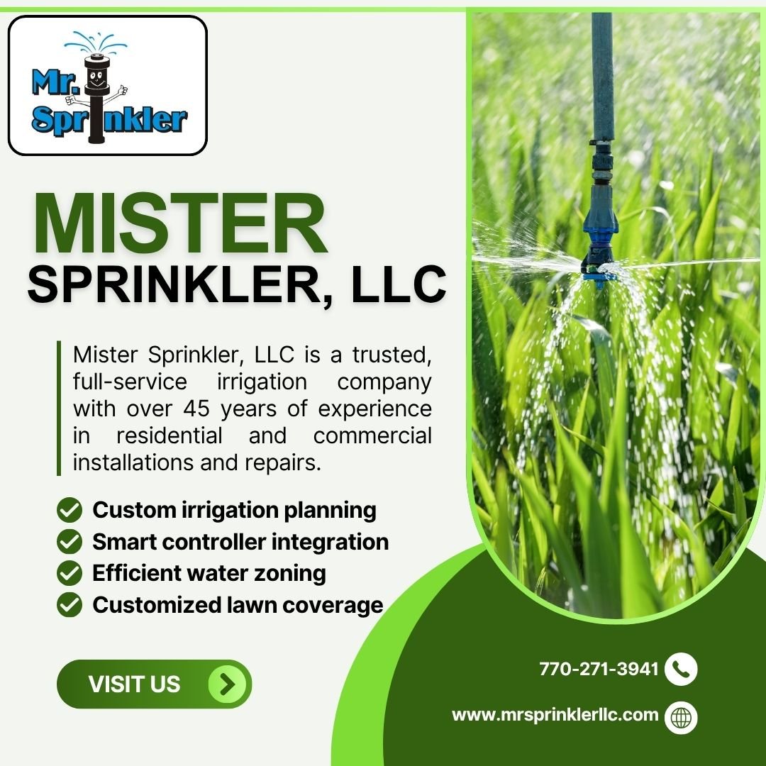 Auburn Irrigation Contractor