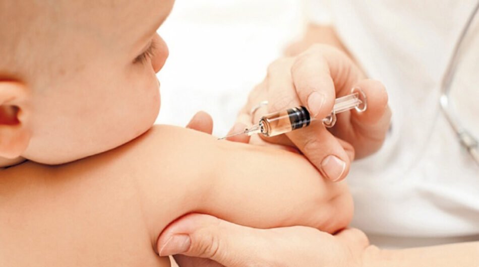 Baby-Vaccination