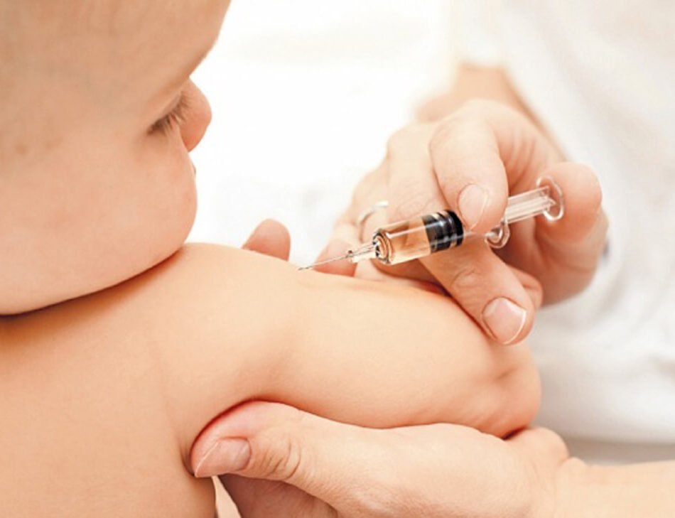 Baby-Vaccination