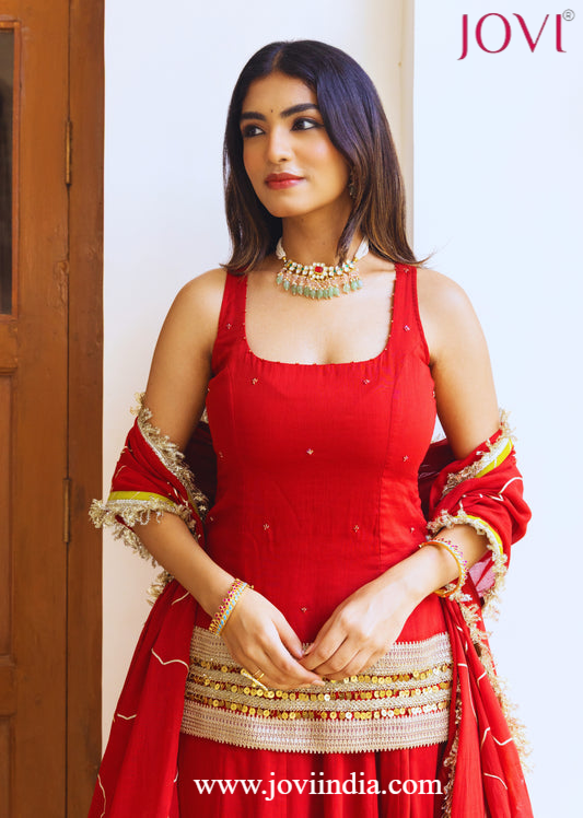 Buy Traditional Indian Ethnic Wear For Women | JOVI INDIA