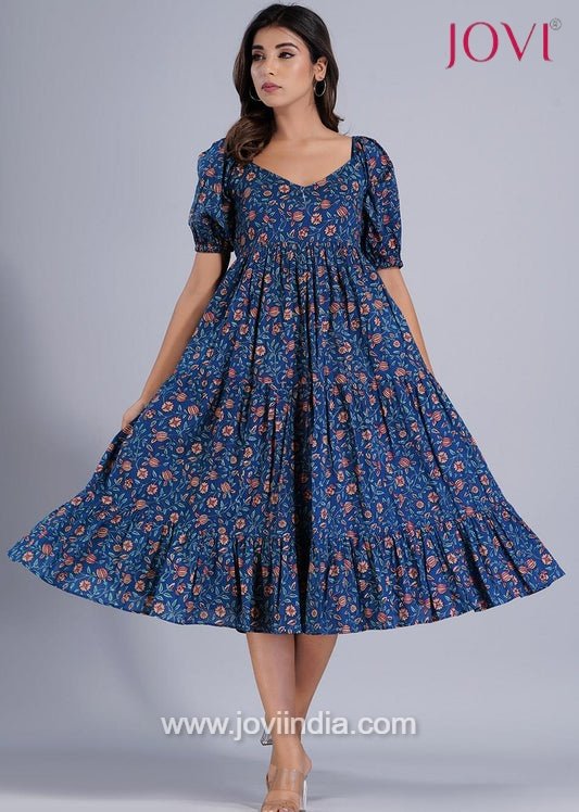 Best Indian Casual Cotton Dresses for Women | Shop Now JOVI INDIA