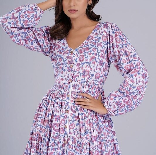 Best Indian Casual Cotton Dresses for Women | Shop Now JOVI INDIA
