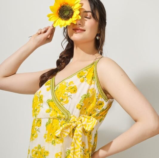 Best Indian Casual Cotton Dresses for Women | Shop Now JOVI INDIA