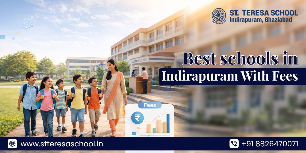 Best Schools in Indirapuram with Fees for Quality Education