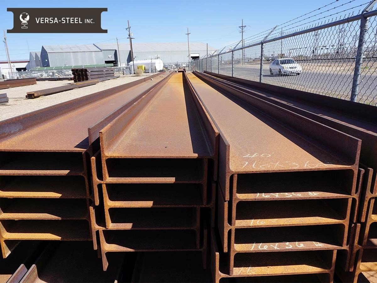 Foundation Steel Beams – Reliable Structural Support