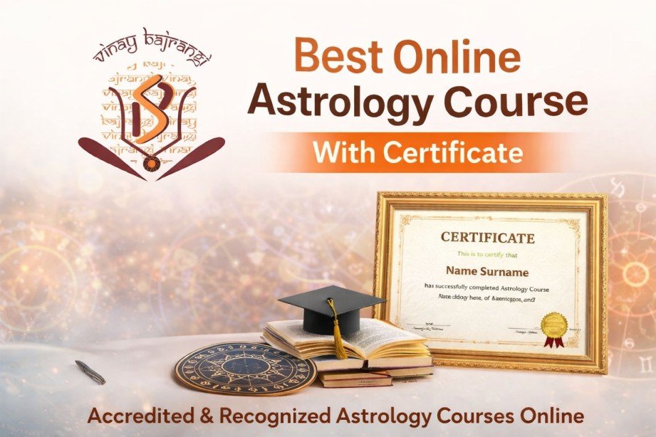 Register for Best Online Astrology Course with Certificate