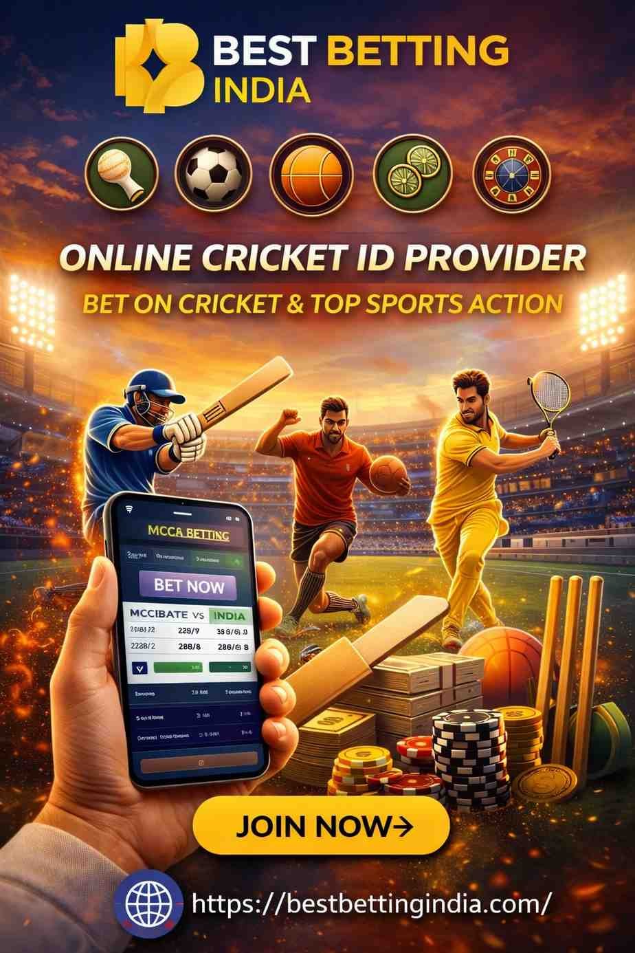 Get Online Cricket ID – Fast & Easy Registration