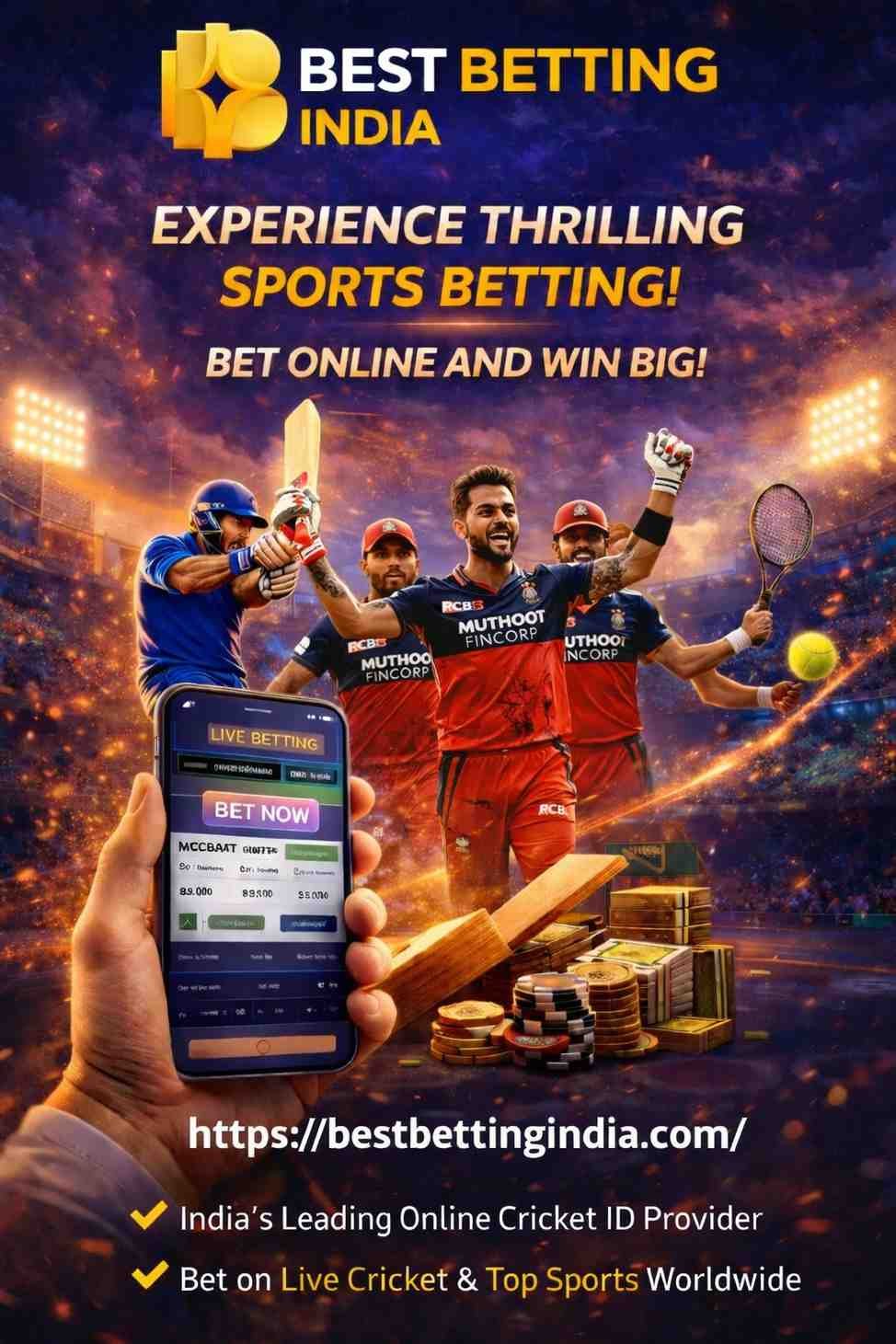 Online Cricket ID – Easy Access with BestBettingIndia