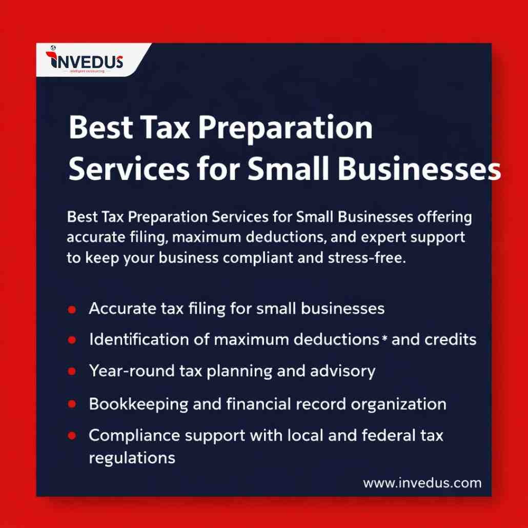 Quality Tax Services Designed for Small Businesses