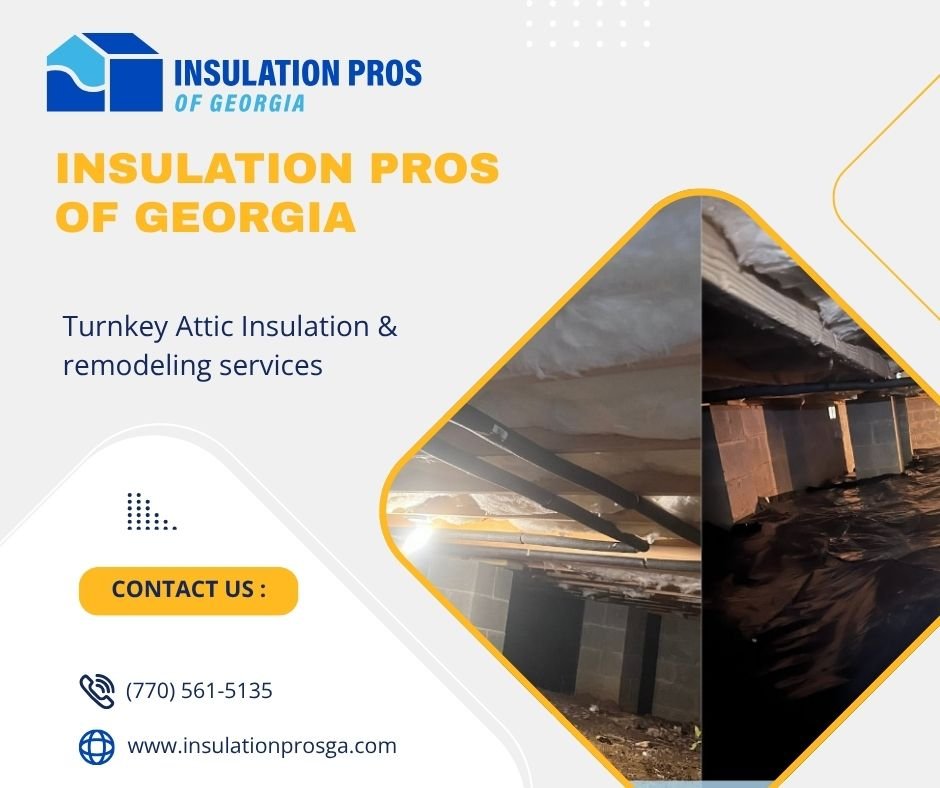 Blown-in Attic Insulation Alpharetta