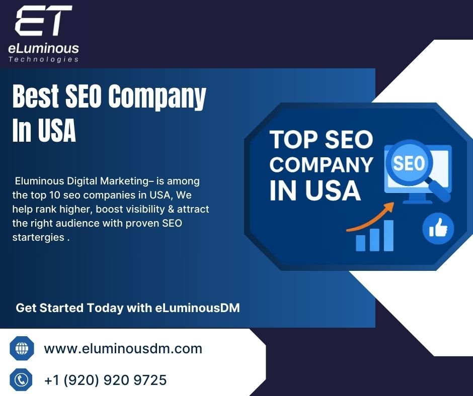Generate Quality Leads with Advanced SEO Services In USA Provided by EluminousDM