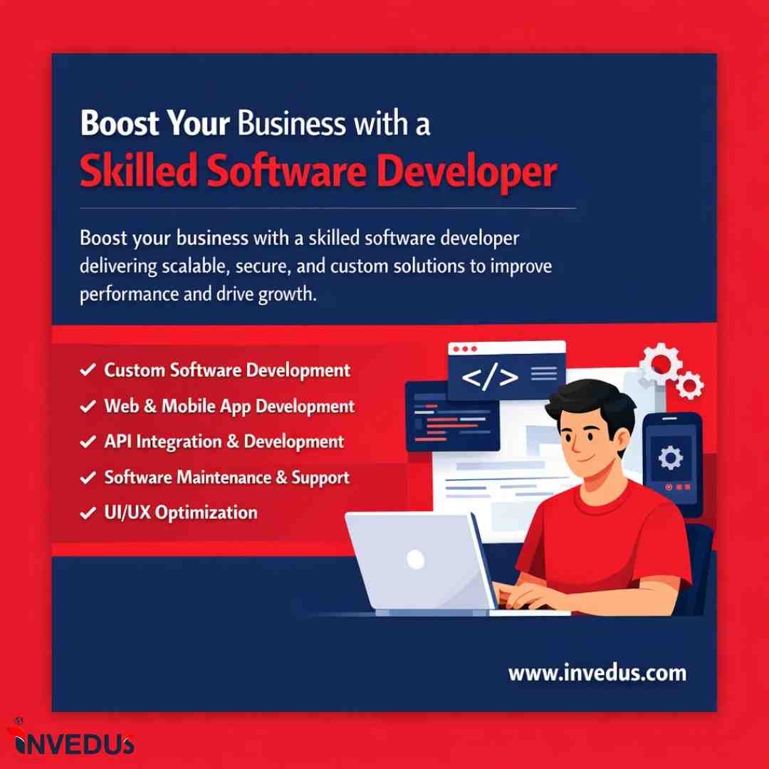 Drive Success with a Skilled Software Developer