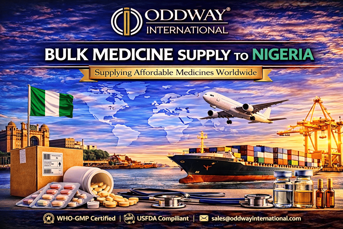 Bulk Medicine Supply to Nigeria – Oddway International
