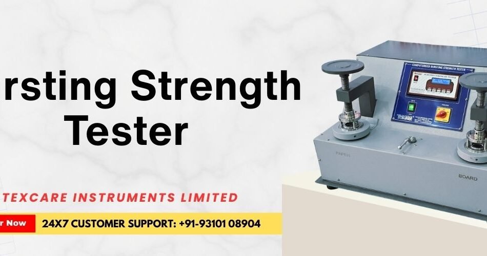 Bursting-Strength-Tester