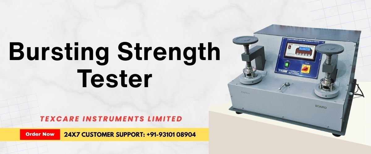 ASTM D774 Bursting Strength Tester for Paper and Board