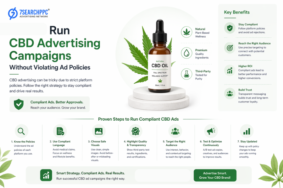 CBD display advertising