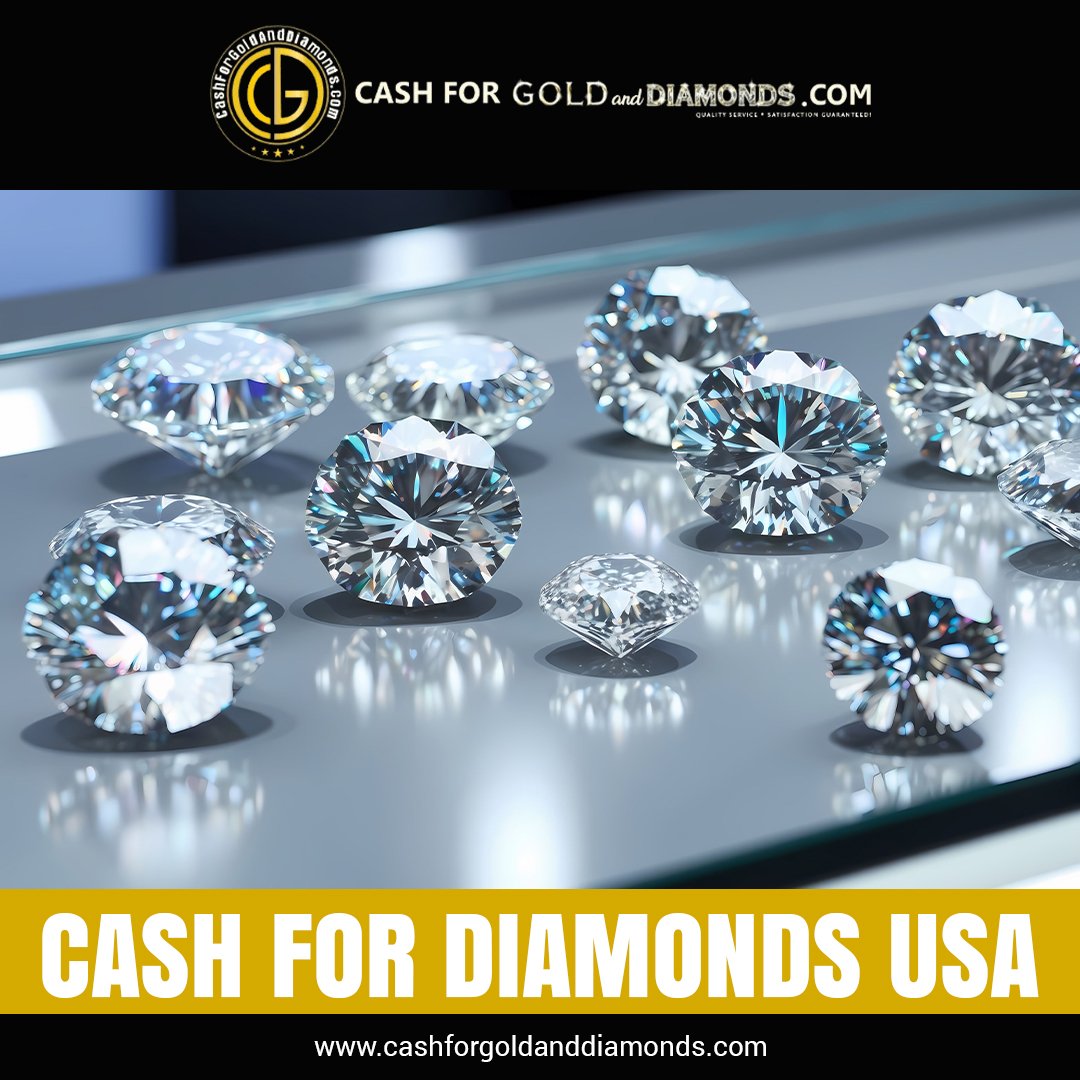 Cash for diamonds in the USA – Cash for Gold and Diamonds