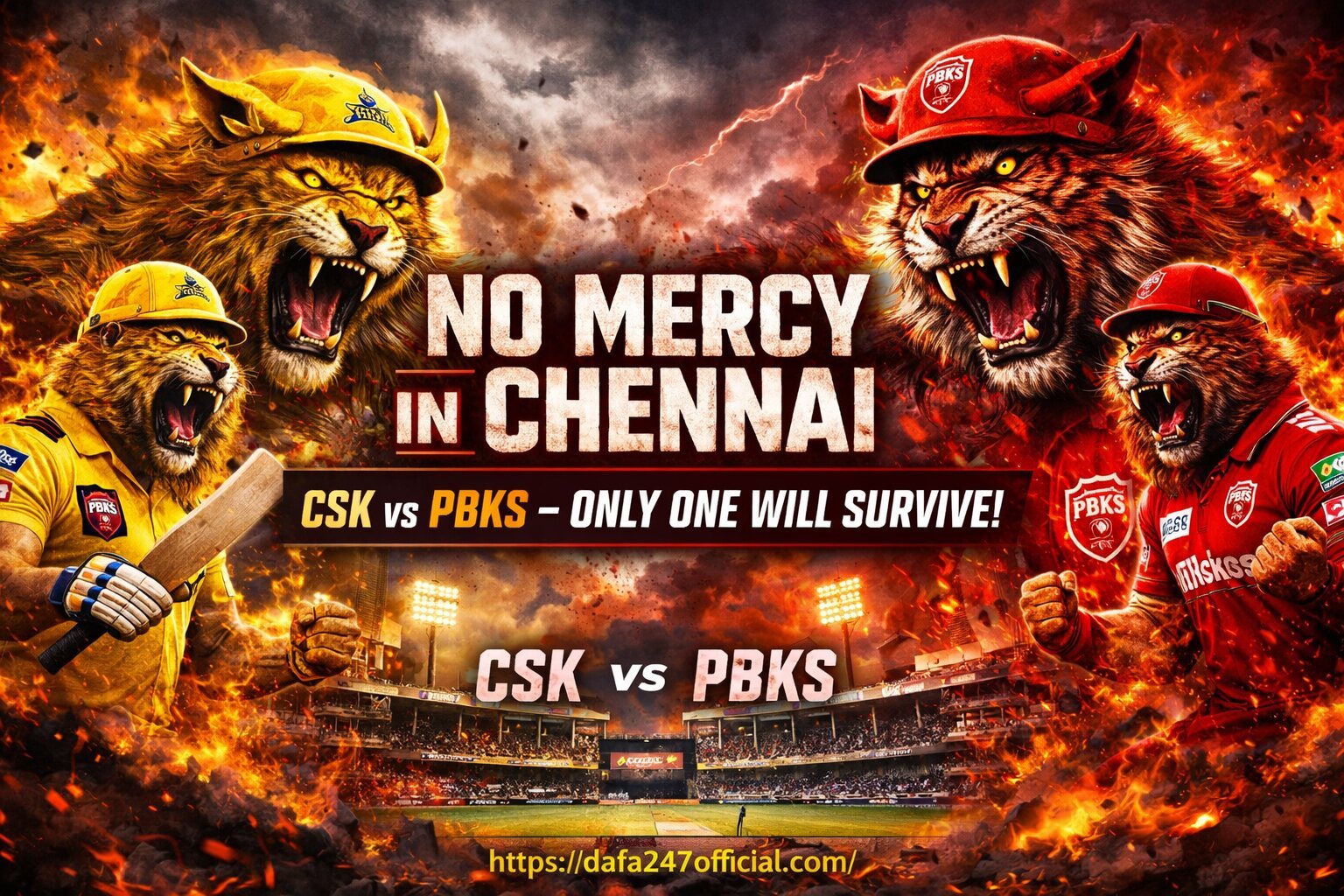 CSK vs PBKS: IPL 2026 Thriller Packed with Power & Pressure