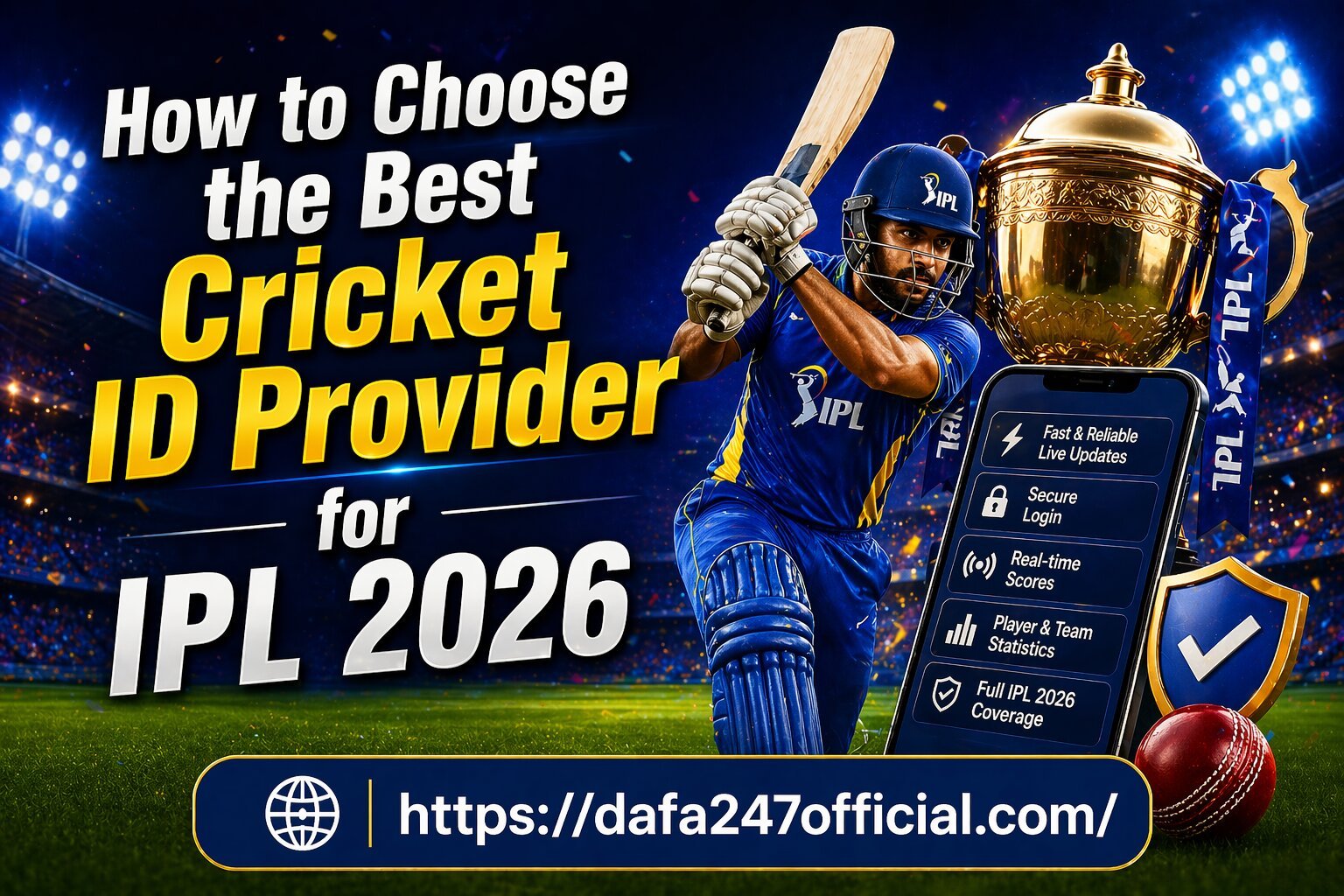 Comparing Cricket ID Providers – What Sets the Best Apart ?