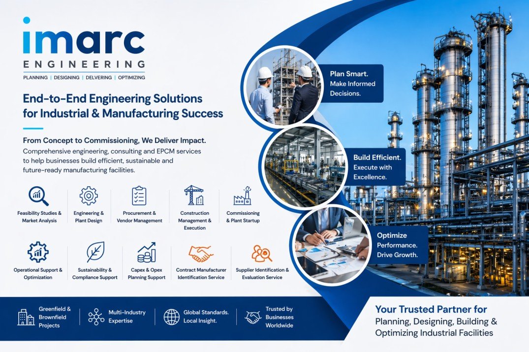 End-to-End Engineering Solutions for Industrial Growth and Manufacturing Success