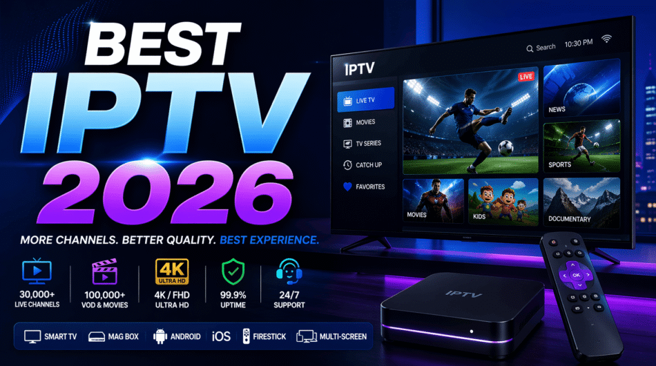 Best USA IPTV Services in 2026 – Affordable, Reliable & High-Quality Streaming