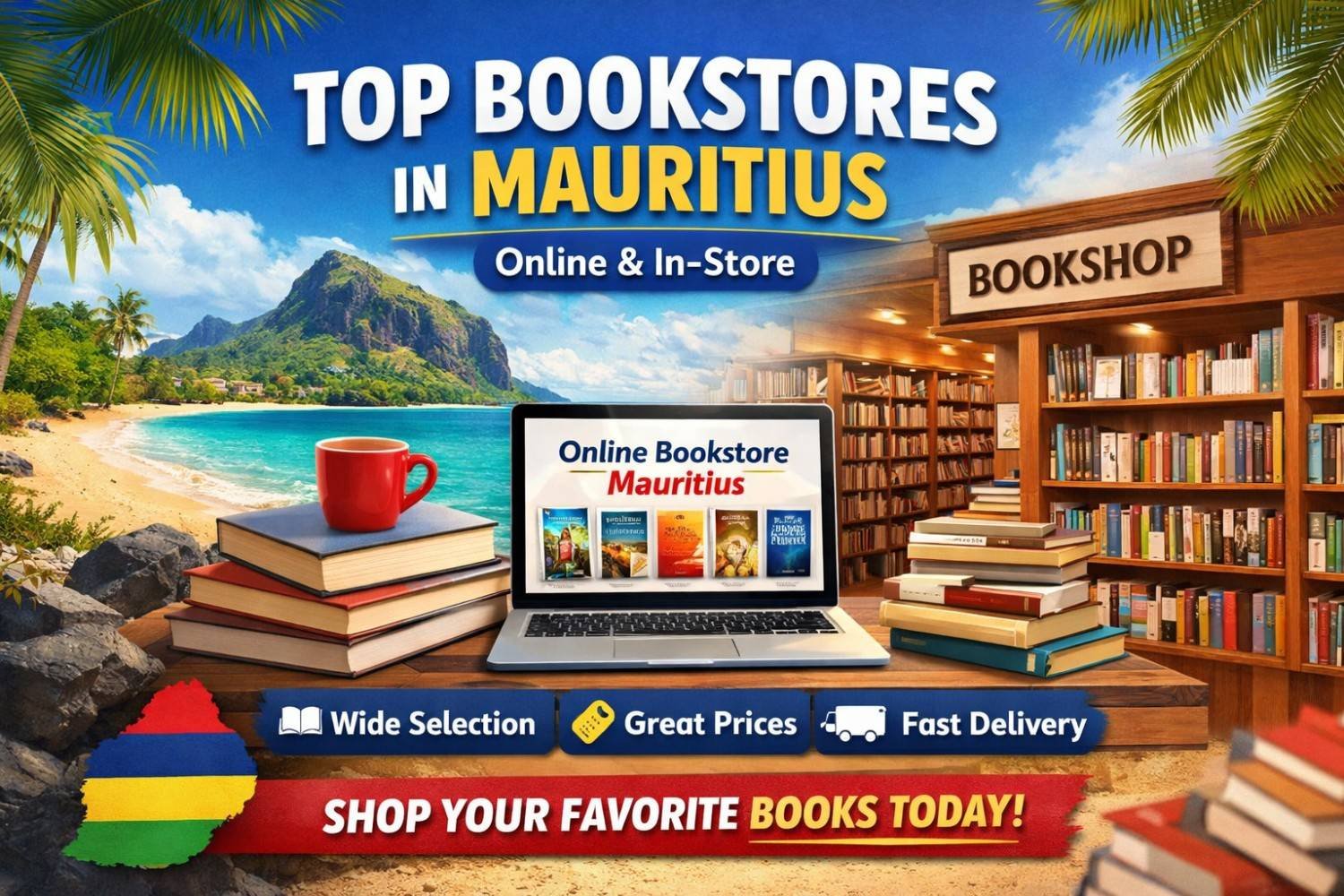 Best Online Bookstore Mauritius for Students & Readers