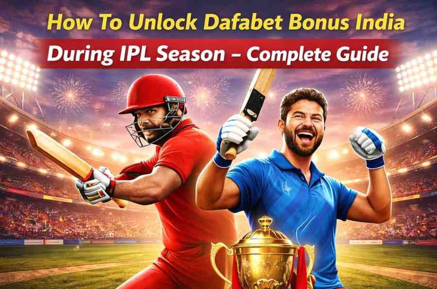 Step-by-Step Guide to Dafabet Bonus India for IPL Lovers
