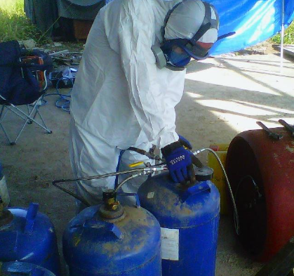 Chlorine-Cylinder-Neutralization