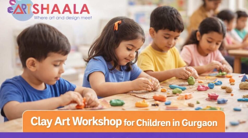 ClayartworkshopforchildreninGurgao