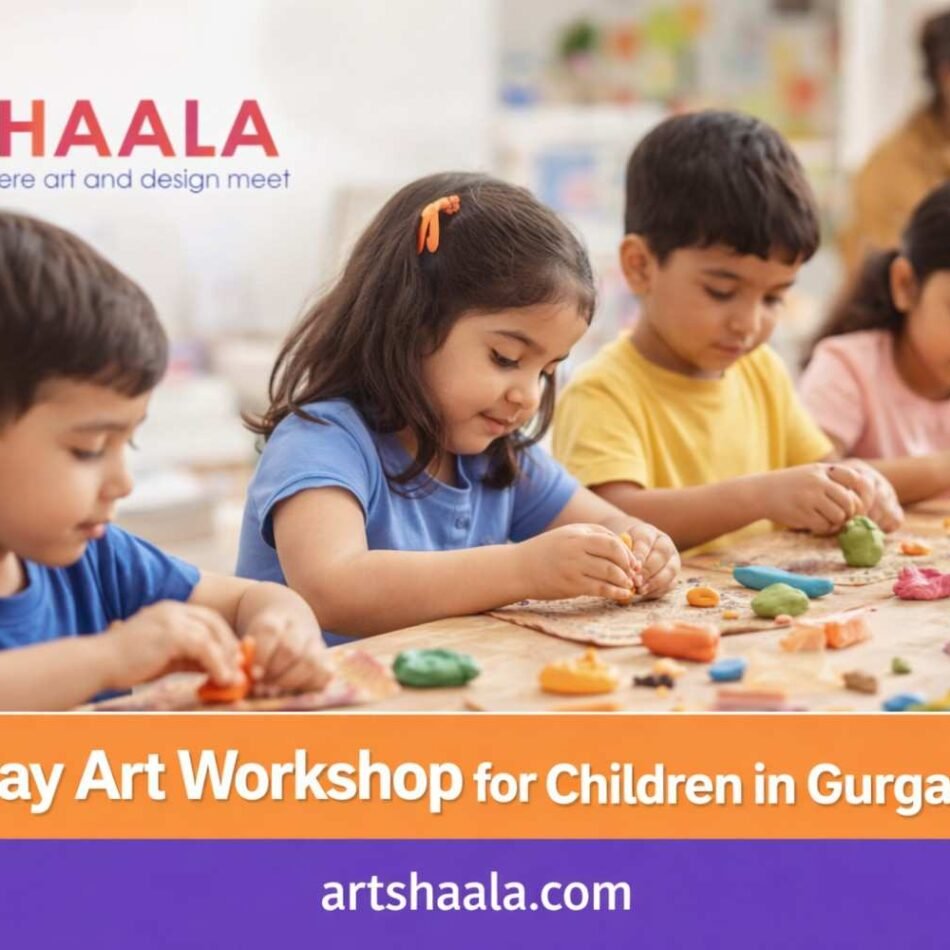 ClayartworkshopforchildreninGurgao