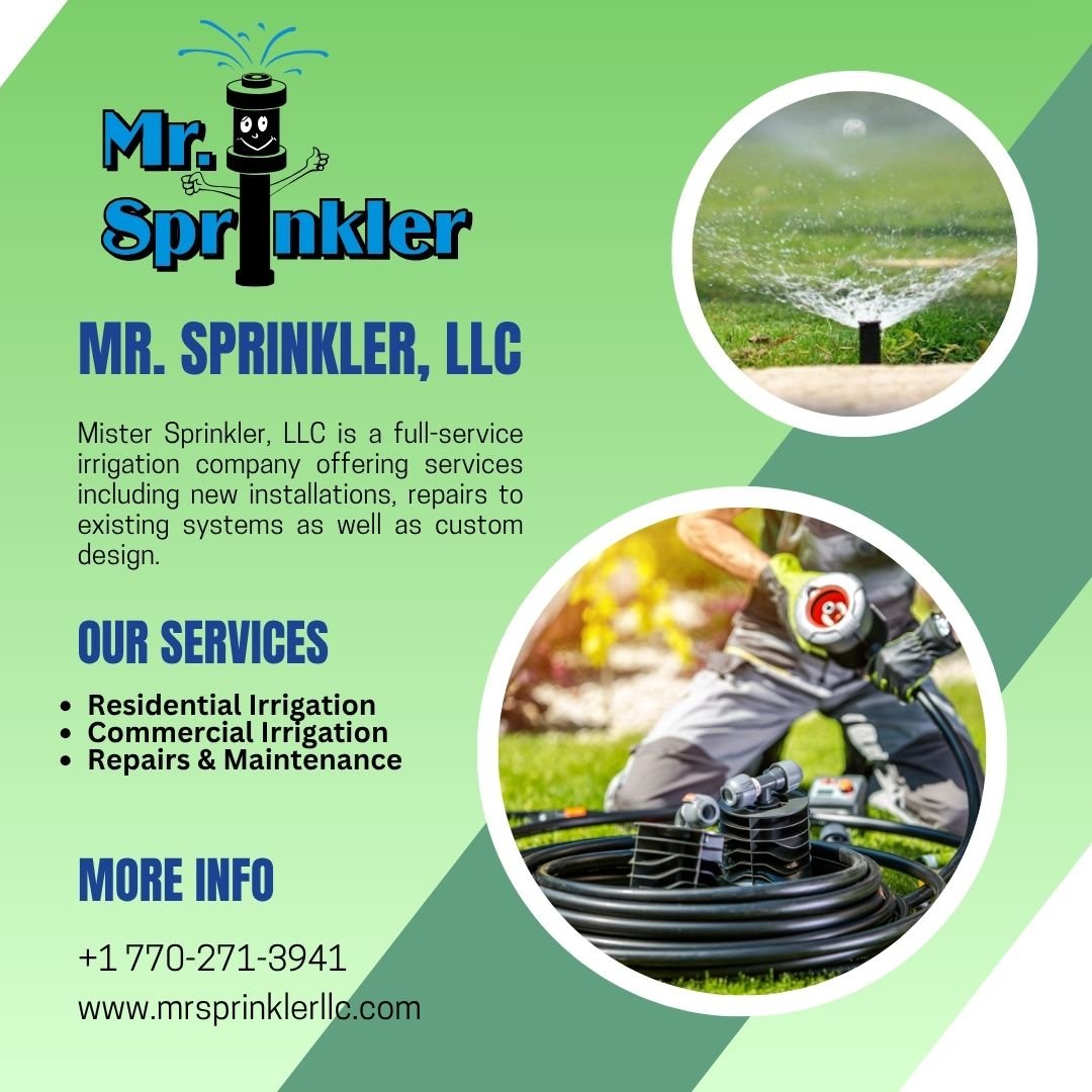 Commercial Irrigation Company North Georgia