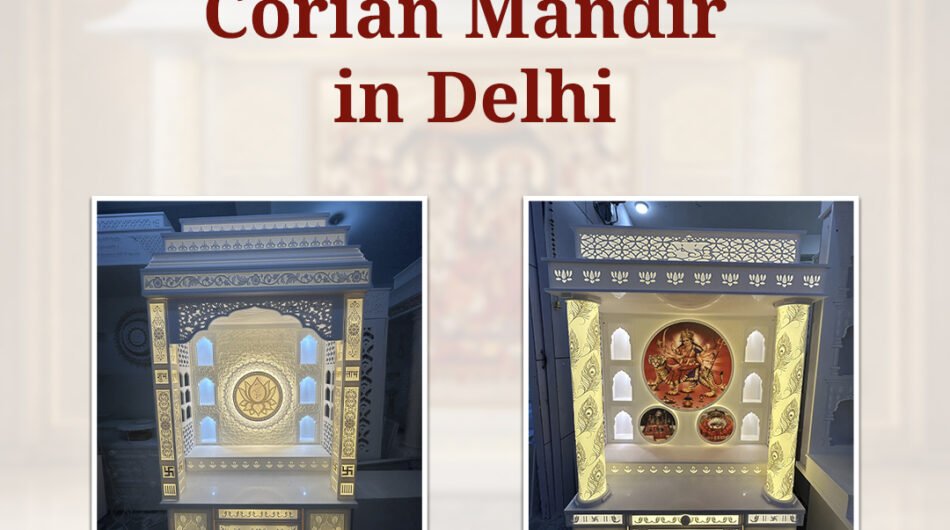 Corian-Mandir-in-Delhi-for-Elegant-and-Modern-Home-Temples
