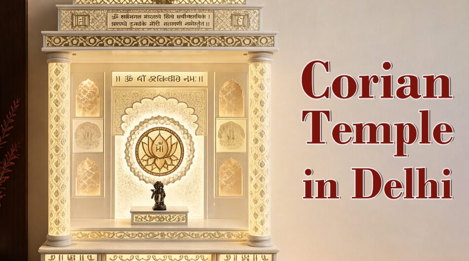 Corian-Temple-in-Delhi-for-Modern-Spiritual-Interiors