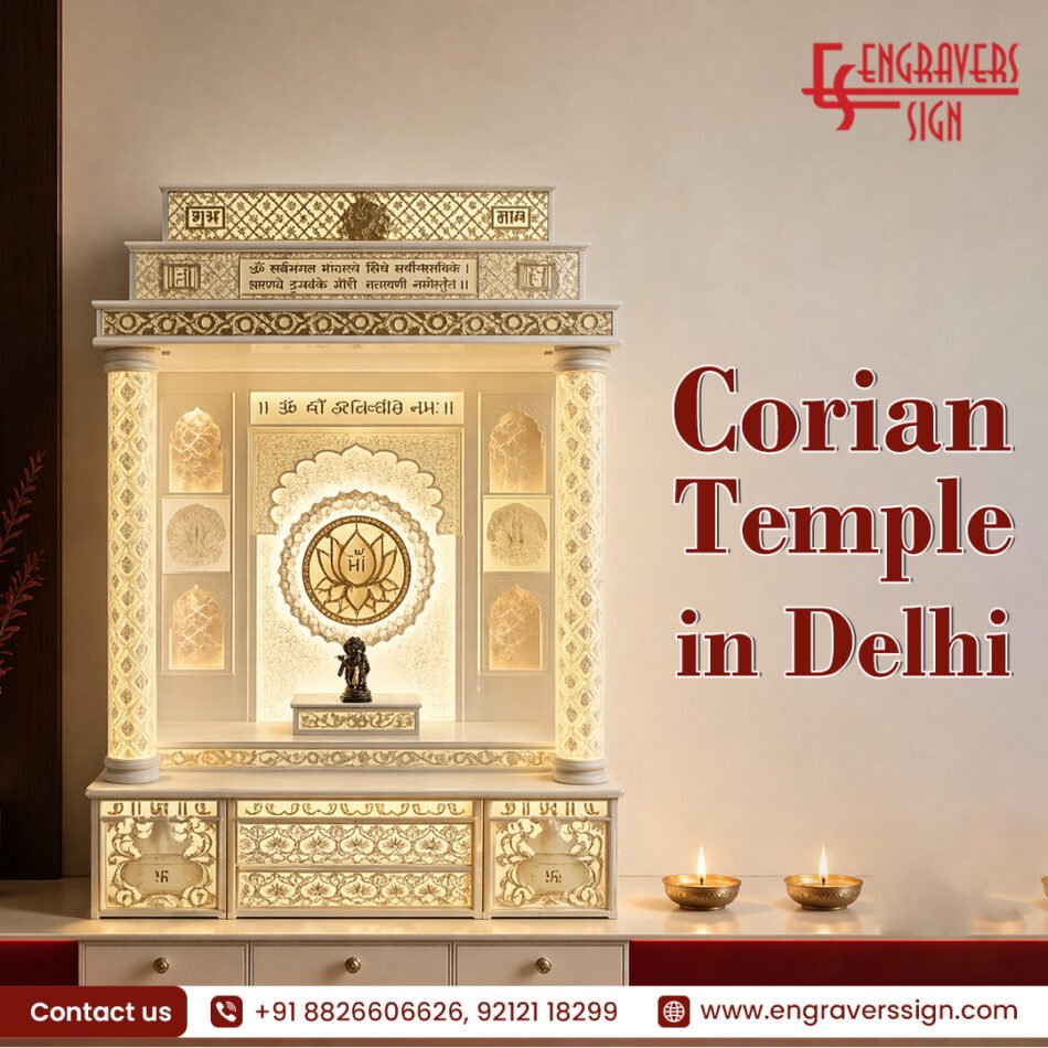 Corian-Temple-in-Delhi-for-Modern-Spiritual-Interiors