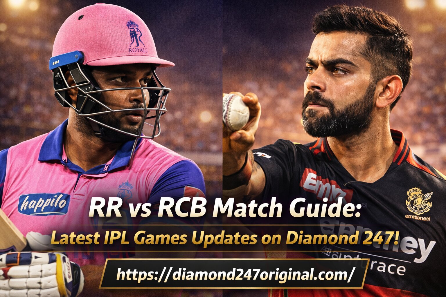 Unlock the Ultimate IPL Experience with Diamond Insights.